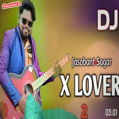 X Lover  Sambalpuri Dj Remix